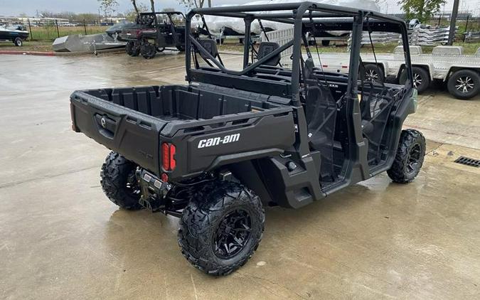 2025 Can-Am® Defender MAX DPS HD7 Compass Green