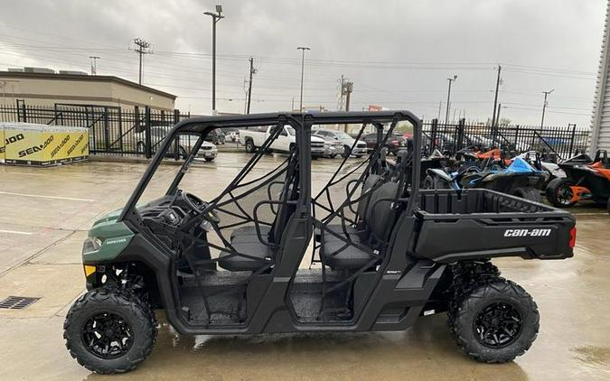 2025 Can-Am® Defender MAX DPS HD7 Compass Green