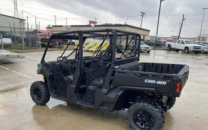 2025 Can-Am® Defender MAX DPS HD7 Compass Green