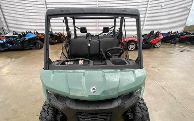 2025 Can-Am® Defender MAX DPS HD7 Compass Green