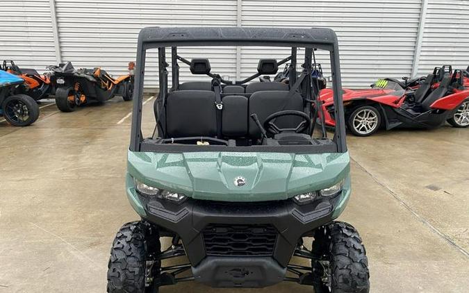 2025 Can-Am® Defender MAX DPS HD7 Compass Green