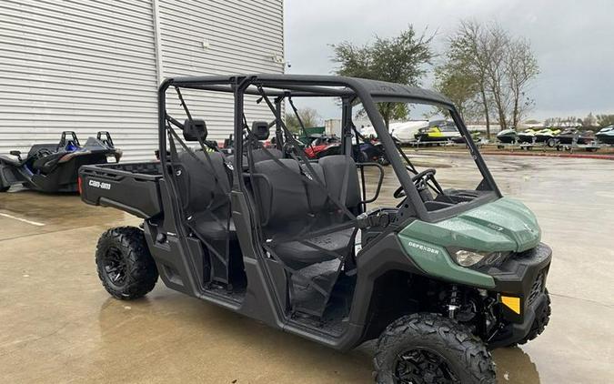 2025 Can-Am® Defender MAX DPS HD7 Compass Green