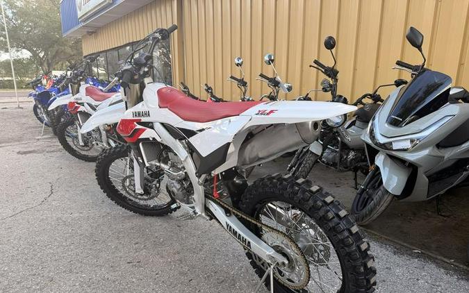 2026 Yamaha YZ450F 70th Anniversary Edition