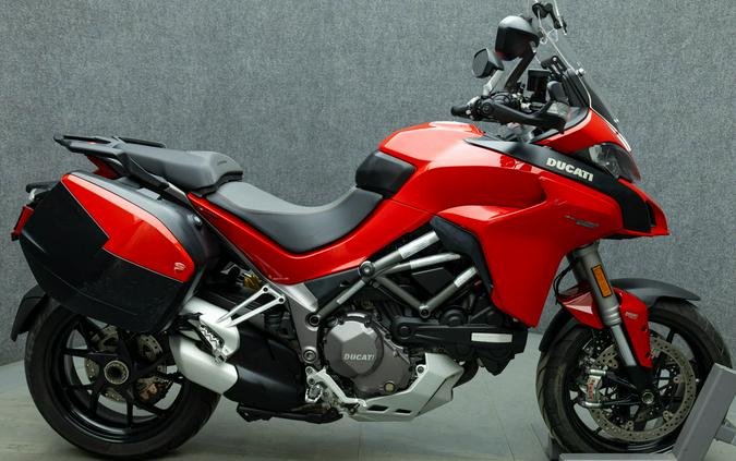 2019 DUCATI MULTISTRADA 1260 S W/ABS