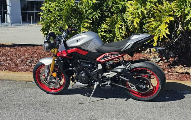 2026 Triumph Street Triple 765 RX