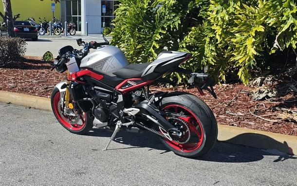 2026 Triumph Street Triple 765 RX