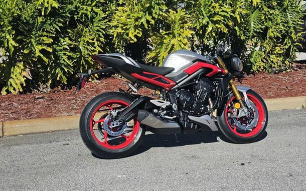 2026 Triumph Street Triple 765 RX