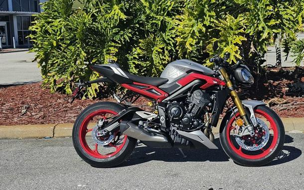 2026 Triumph Street Triple 765 RX