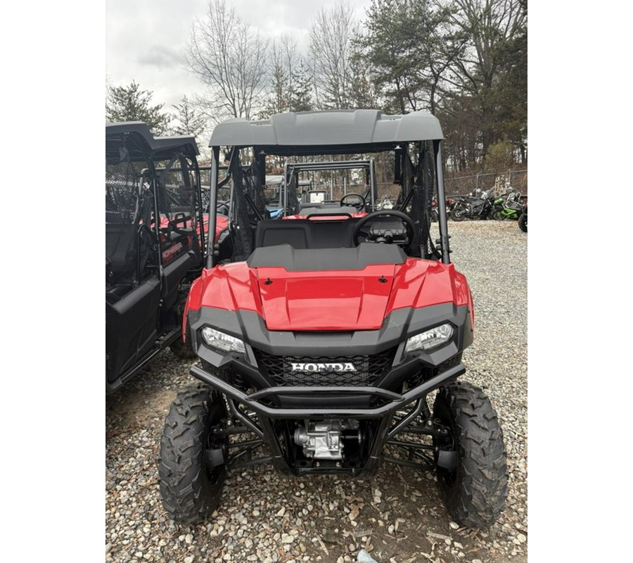 2026 Honda Pioneer 700-4 Base