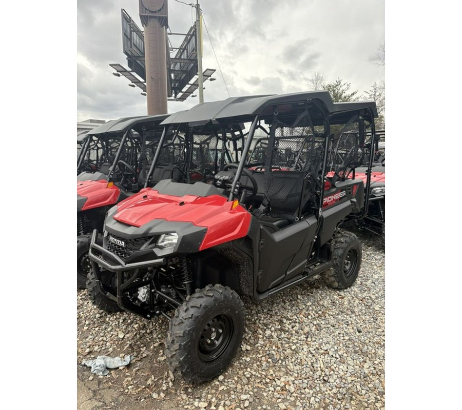 2026 Honda Pioneer 700-4 Base