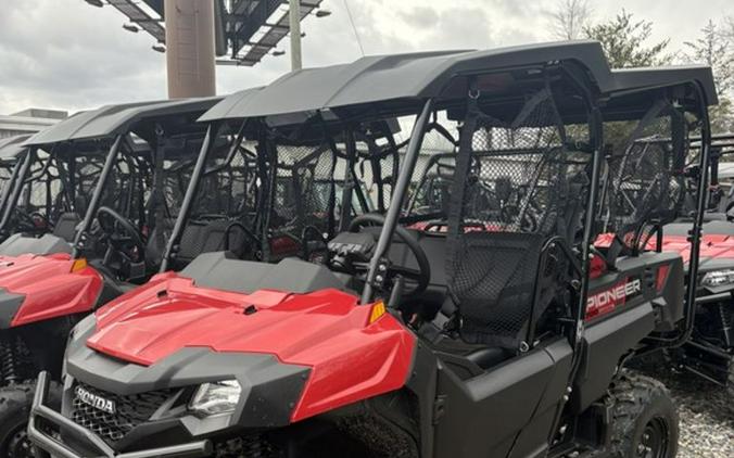 2026 Honda Pioneer 700-4 Base