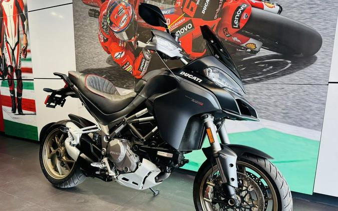 2018 Ducati Multistrada 1260 S Volcano Grey