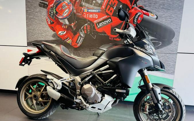2018 Ducati Multistrada 1260 S Volcano Grey