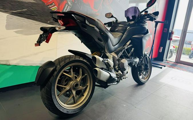 2018 Ducati Multistrada 1260 S Volcano Grey