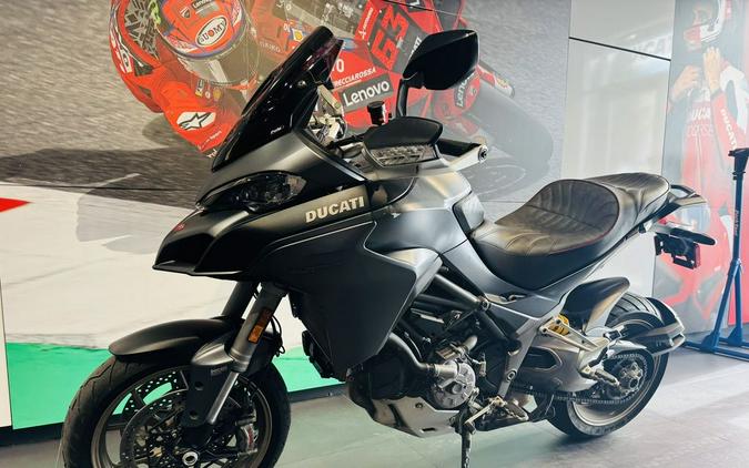 2018 Ducati Multistrada 1260 S Volcano Grey