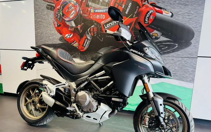 2018 Ducati Multistrada 1260 S Volcano Grey