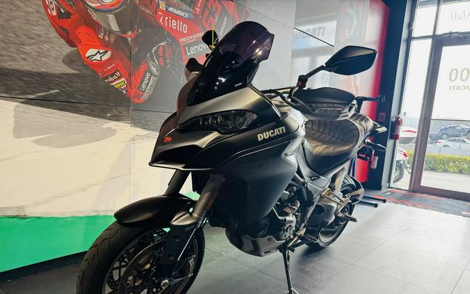 2018 Ducati Multistrada 1260 S Volcano Grey