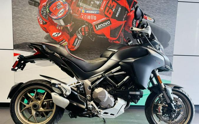 2018 Ducati Multistrada 1260 S Volcano Grey