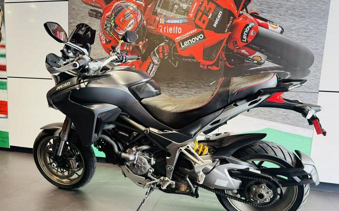 2018 Ducati Multistrada 1260 S Volcano Grey