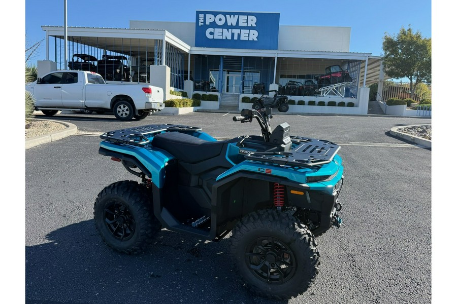2027 CFORCE C5 ZEPHYR BLUE 2027 - CFMOTO
