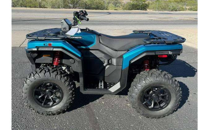 2027 CFORCE C5 ZEPHYR BLUE 2027 - CFMOTO