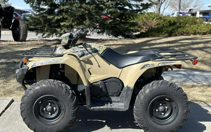 2019 Yamaha Kodiak 450 EPS Fall Beige