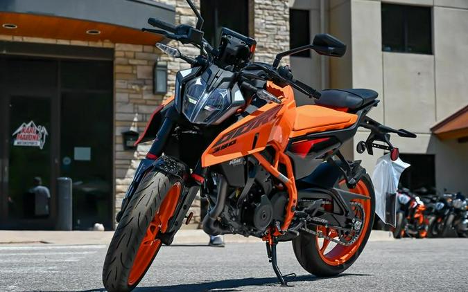 2024 KTM 390 Duke