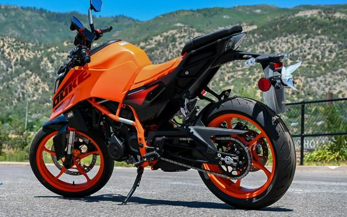 2024 KTM 390 Duke