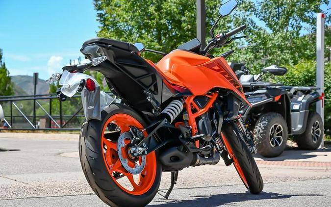 2024 KTM 390 Duke