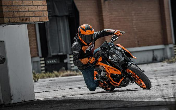 2024 KTM 390 Duke