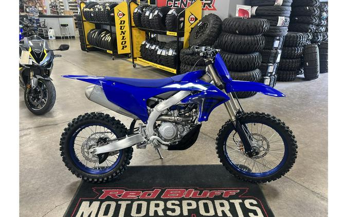 2024 Yamaha YZ450FX