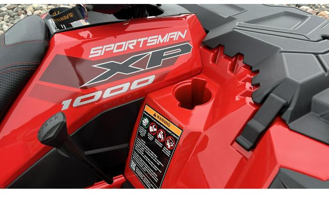 2024 Polaris Industries SPORTSMAN XP 1000 ULTIMATE TRAIL - INDY RED