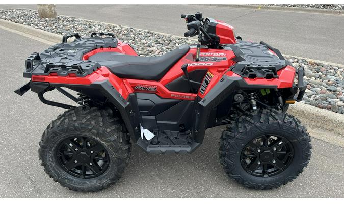 2024 Polaris Industries SPORTSMAN XP 1000 ULTIMATE TRAIL - INDY RED