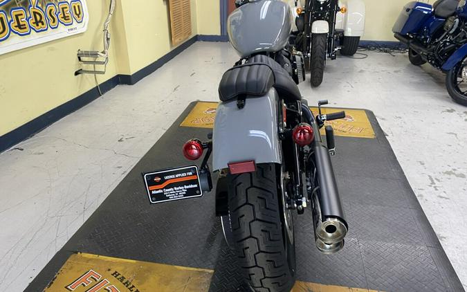 2024 Harley-Davidson Street Bob 114 Billiard Gray