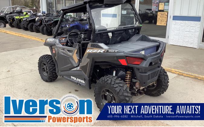 2018 Polaris Industries RZR® 900 EPS - Titanium Metallic