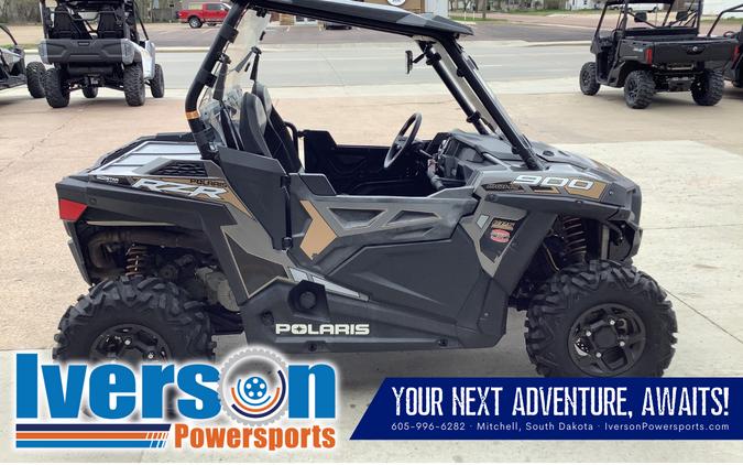 2018 Polaris Industries RZR® 900 EPS - Titanium Metallic