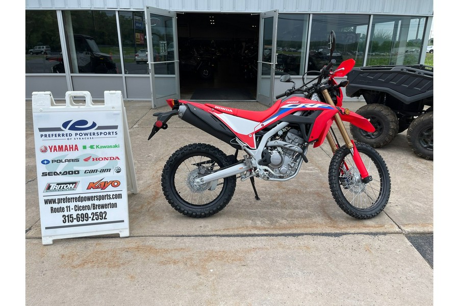 2024 Honda CRF300L RED