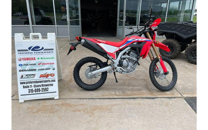 2024 Honda CRF300L RED