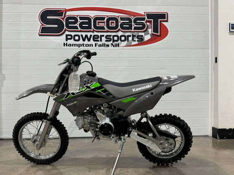 2025 Kawasaki KLX®110R L