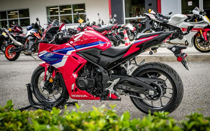 2025 Honda® CBR500R