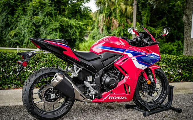 2025 Honda® CBR500R