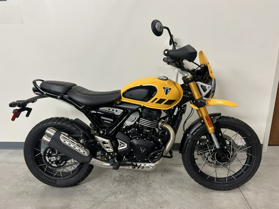 2026 Triumph Scrambler 400 XC