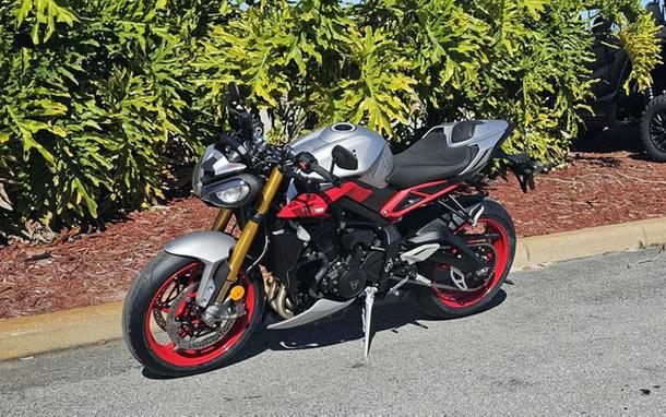 2026 Triumph Street Triple 765 RX