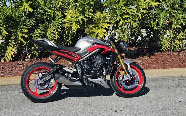 2026 Triumph Street Triple 765 RX