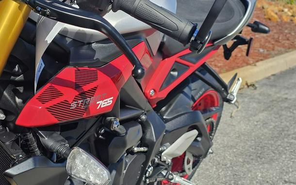 2026 Triumph Street Triple 765 RX