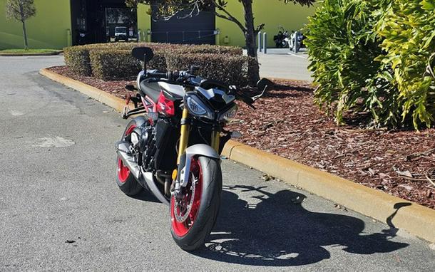2026 Triumph Street Triple 765 RX