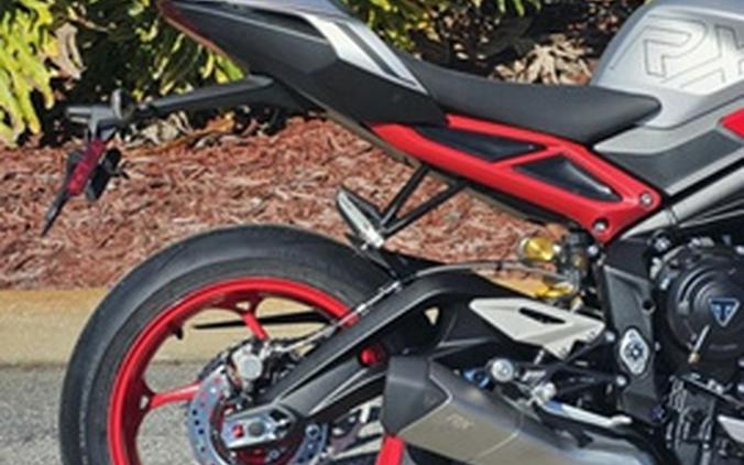 2026 Triumph Street Triple 765 RX