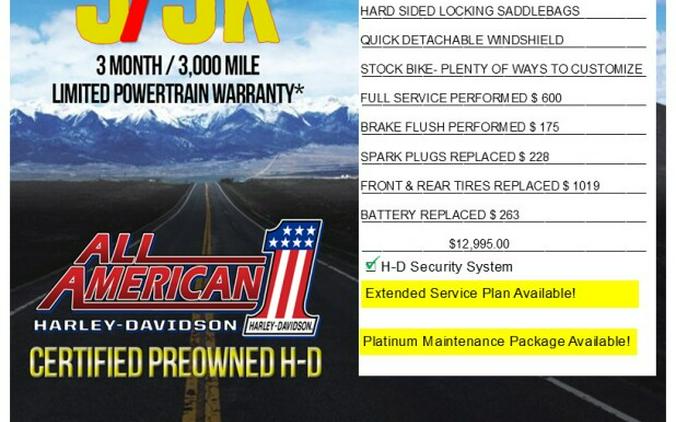 2018 Harley-Davidson® Heritage Classic