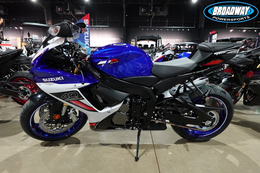 2026 Suzuki GSX-R750Z 40th Anniversary Edition