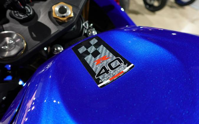 2026 Suzuki GSX-R750Z 40th Anniversary Edition